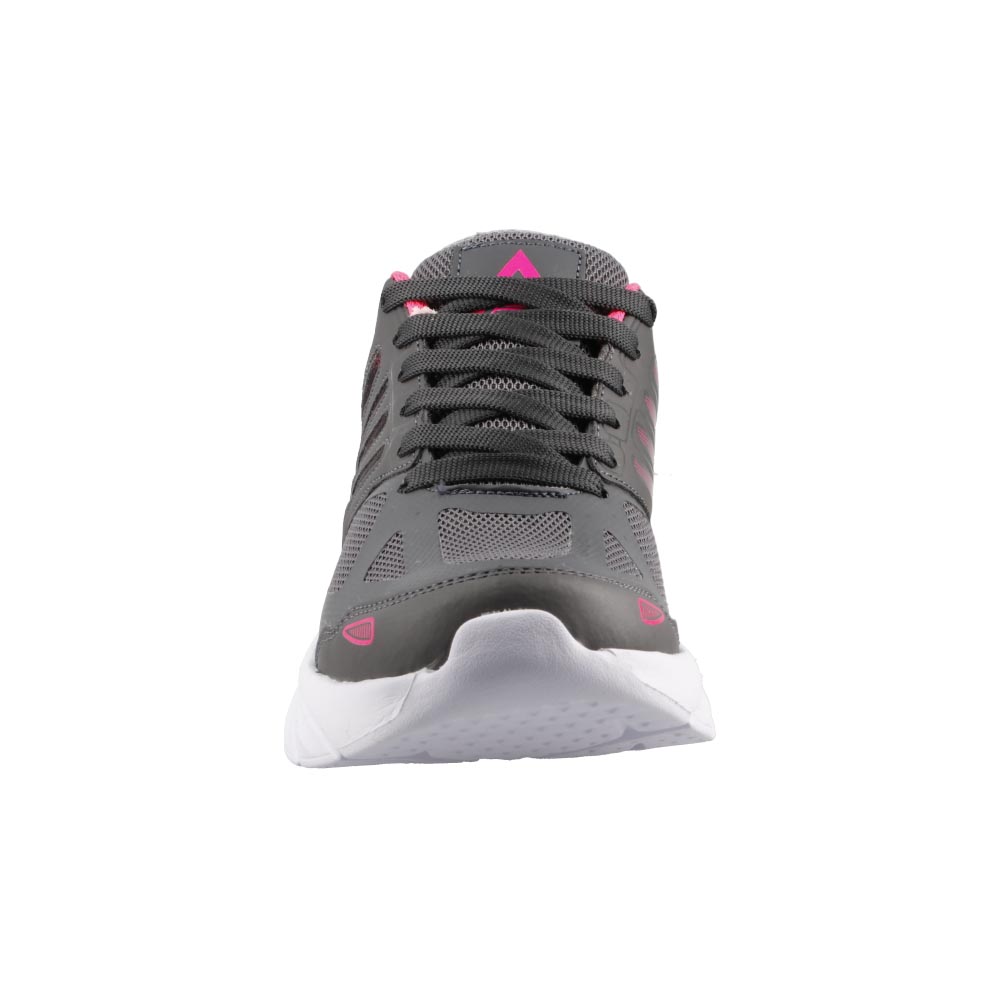 Foto 6 pulgar | Tenis Mujer Hgn By Mr Shu E926 Oxford/fiusha Tenis Deportivo Correr Talla 22 A 26 M