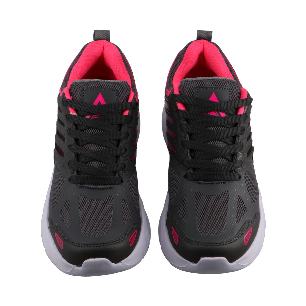 Foto 6 | Tenis Mujer Hgn By Mr Shu E926 Oxford/fiusha Tenis Deportivo Correr Talla 22 A 26 M