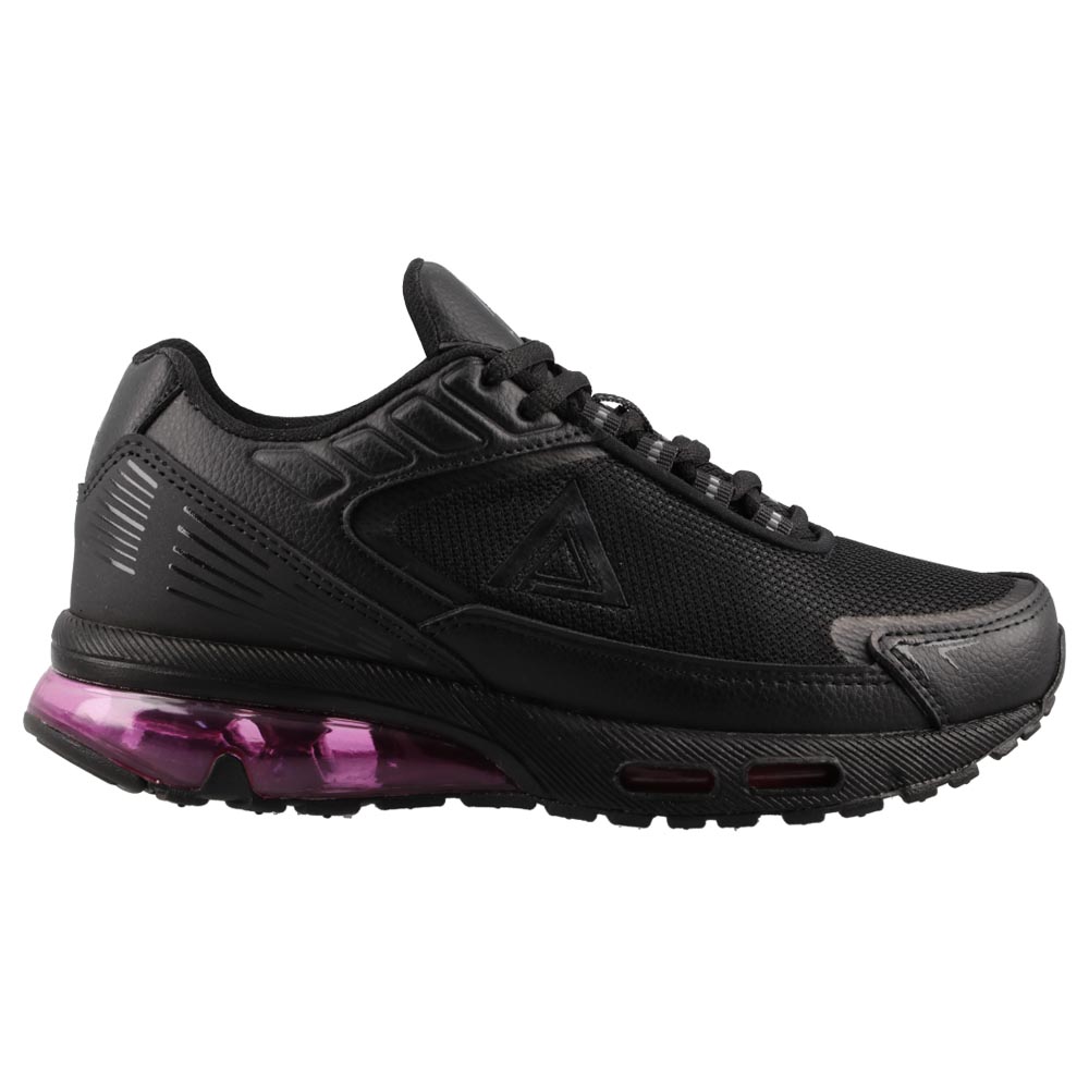 Foto 2 pulgar | Tenis Mujer Hgn By Mr Shu 197 Negro/fuisha Tenis Deportivos Correr Talla 22 A 26 M
