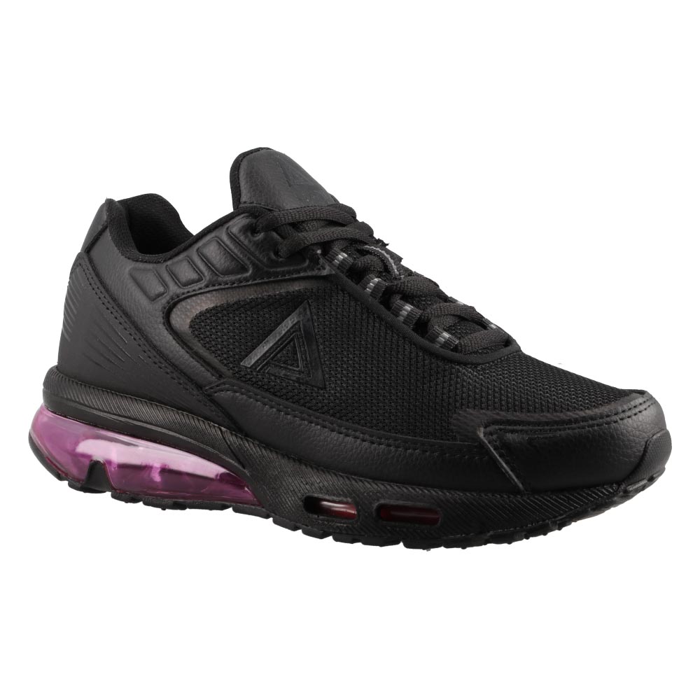 Foto 3 pulgar | Tenis Mujer Hgn By Mr Shu 197 Negro/fuisha Tenis Deportivos Correr Talla 22 A 26 M