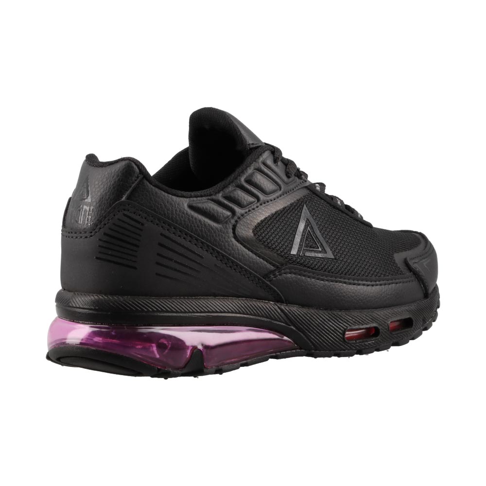 Foto 4 pulgar | Tenis Mujer Hgn By Mr Shu 197 Negro/fuisha Tenis Deportivos Correr Talla 22 A 26 M