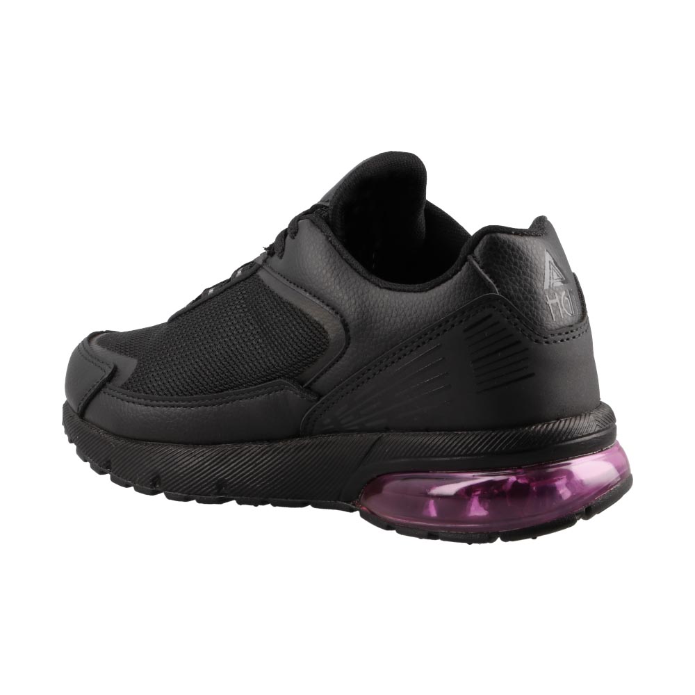 Foto 5 pulgar | Tenis Mujer Hgn By Mr Shu 197 Negro/fuisha Tenis Deportivos Correr Talla 22 A 26 M