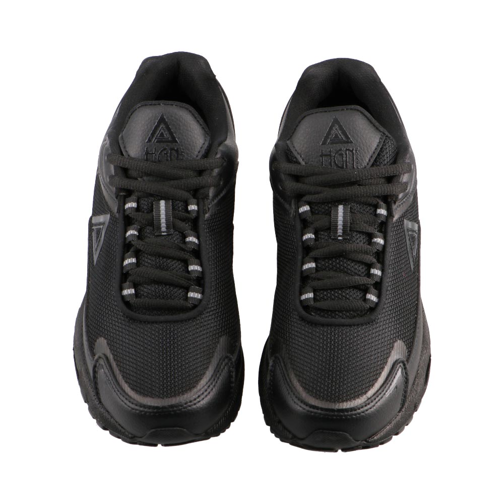 Foto 7 pulgar | Tenis Mujer Hgn By Mr Shu 197 Negro/fuisha Tenis Deportivos Correr Talla 22 A 26 M
