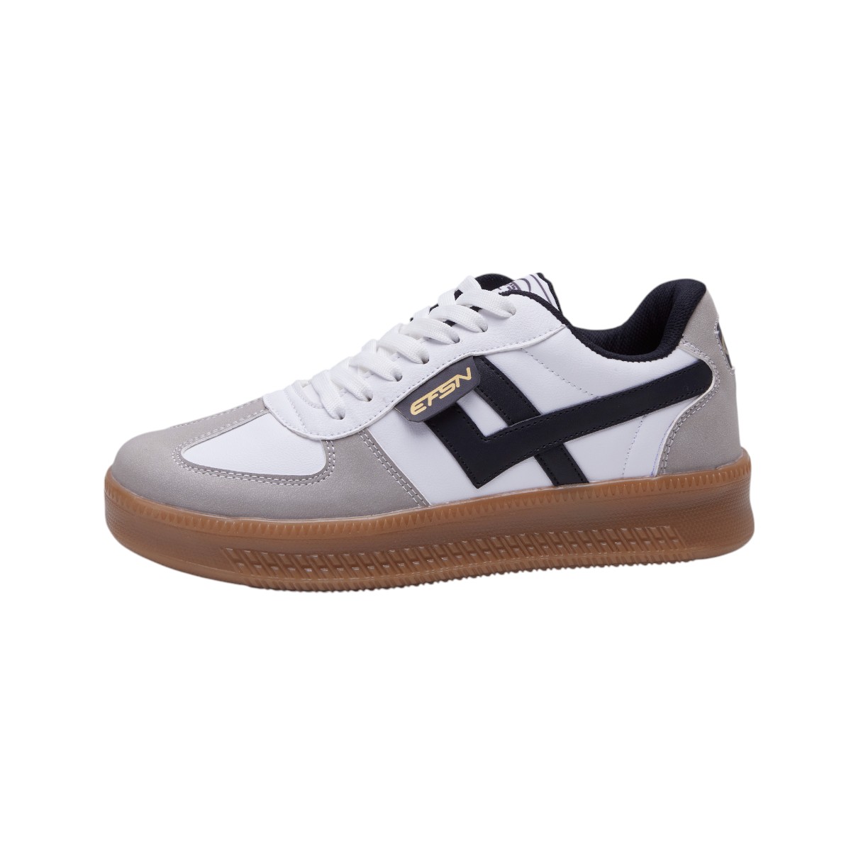 Foto 2 | Tenis Calzado Watanabe Color Blanco Cortes Decorativos