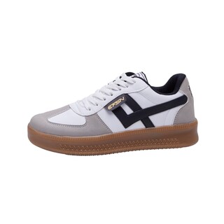 Foto 2 | Tenis Calzado Watanabe Color Blanco Cortes Decorativos