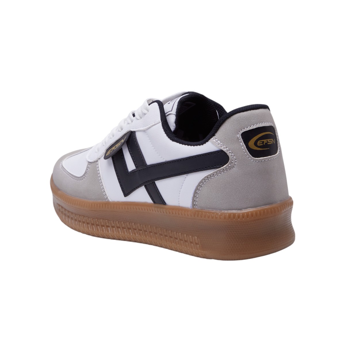 Foto 4 pulgar | Tenis Calzado Watanabe Color Blanco Cortes Decorativos