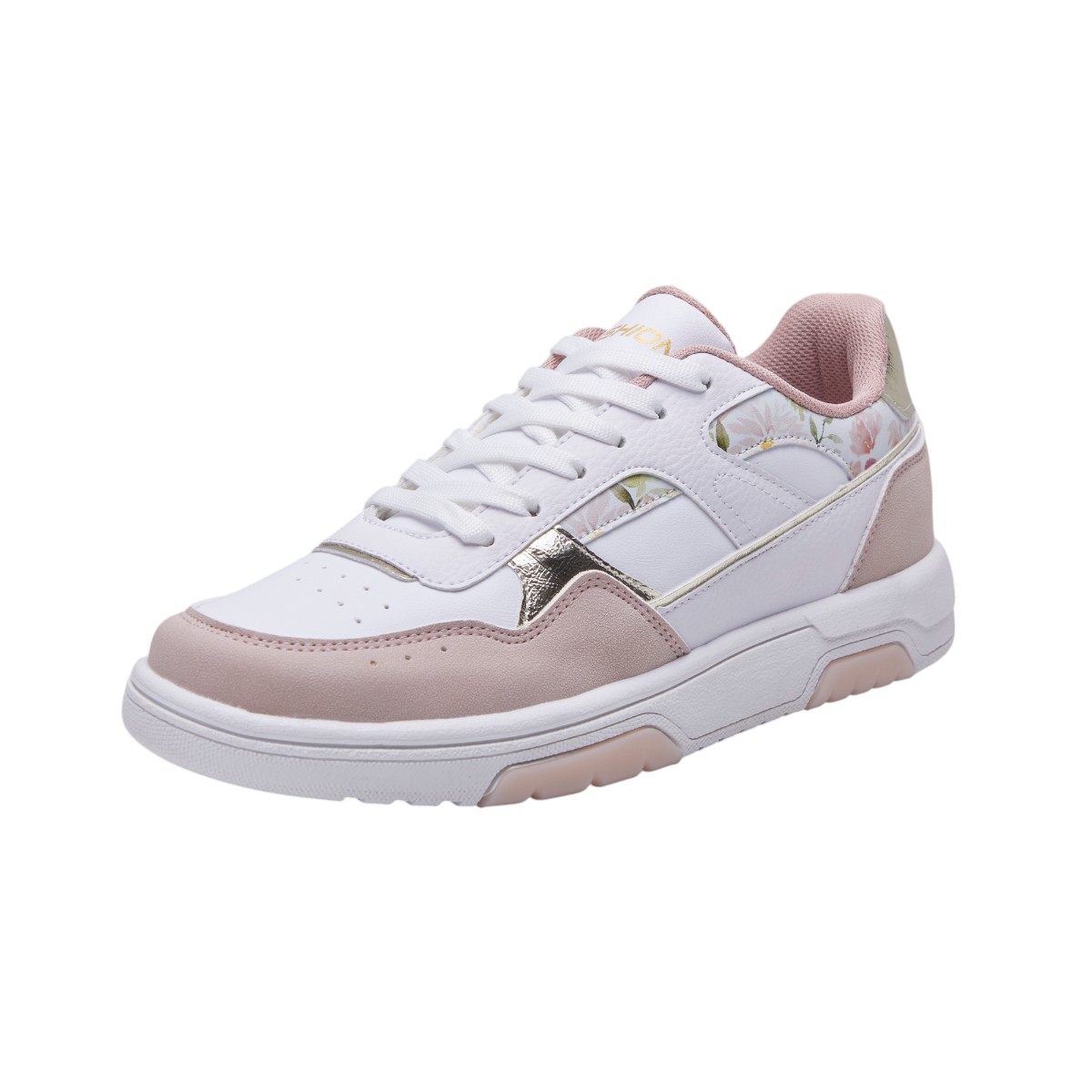 Tenis Calzado Watanabe Color Multicolor Estampado Floral