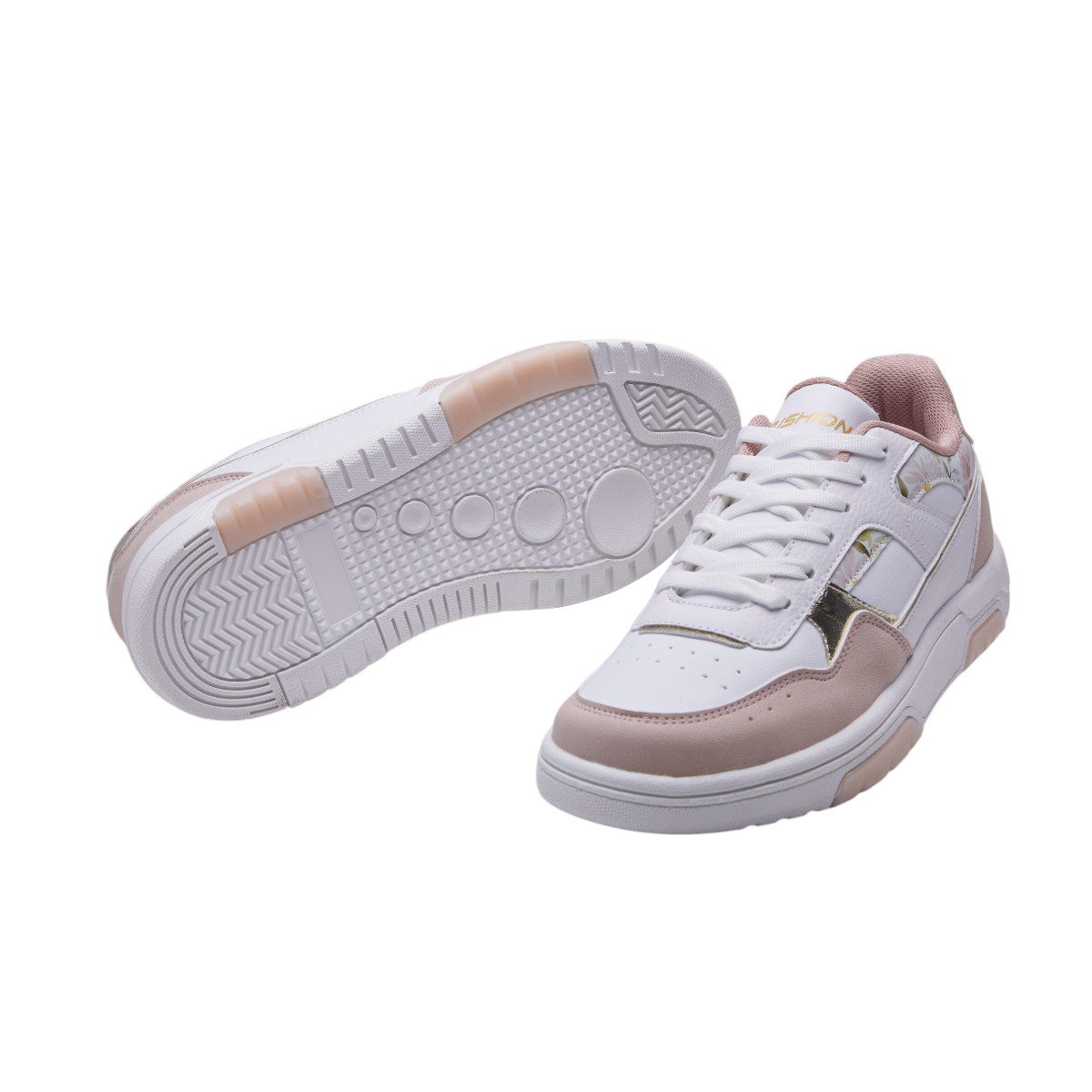 Foto 4 | Tenis Calzado Watanabe Color Multicolor Estampado Floral