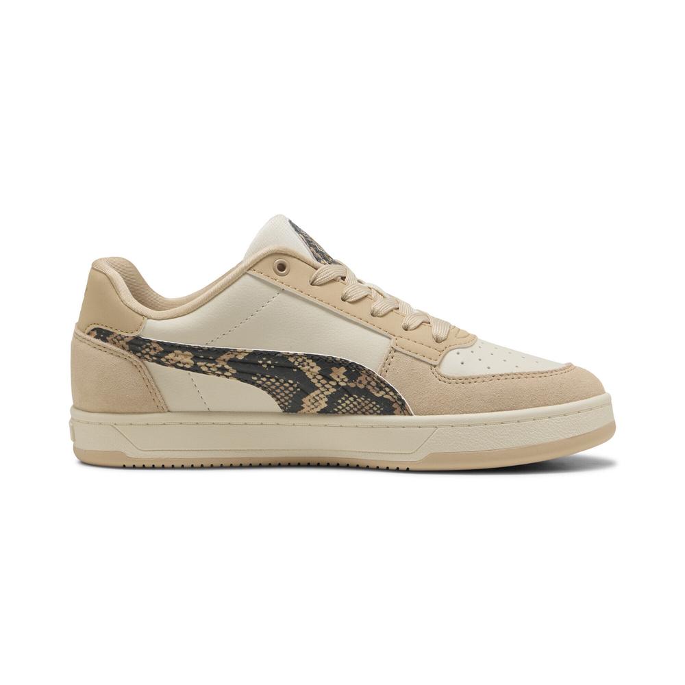 Foto 3 pulgar | Tenis Puma Caven 2.0 Snake Chic Para Mujer Naranja Claro