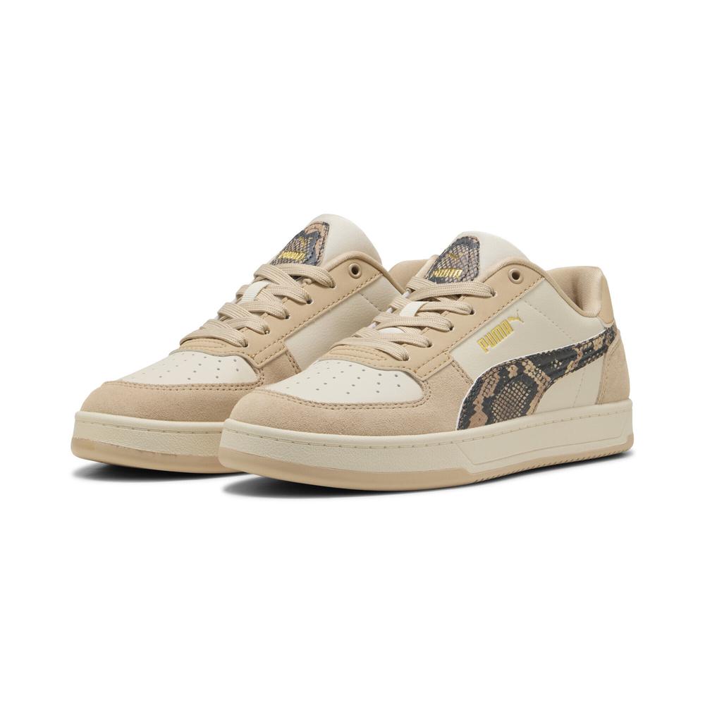 Foto 4 pulgar | Tenis Puma Caven 2.0 Snake Chic Para Mujer Naranja Claro