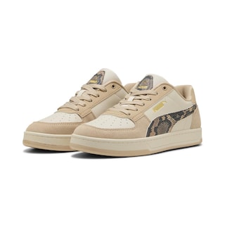 Foto 3 | Tenis Puma Caven 2.0 Snake Chic Para Mujer Naranja Claro