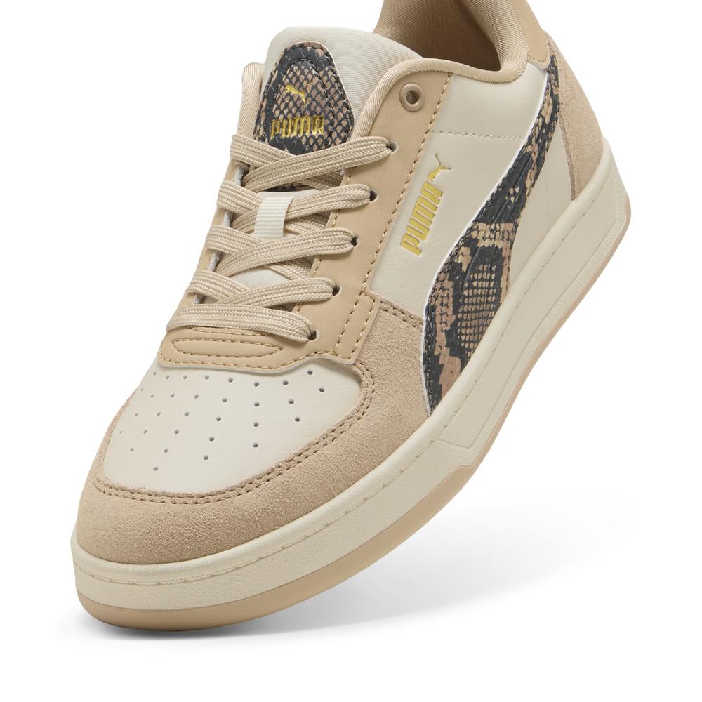 Foto 5 pulgar | Tenis Puma Caven 2.0 Snake Chic Para Mujer Naranja Claro