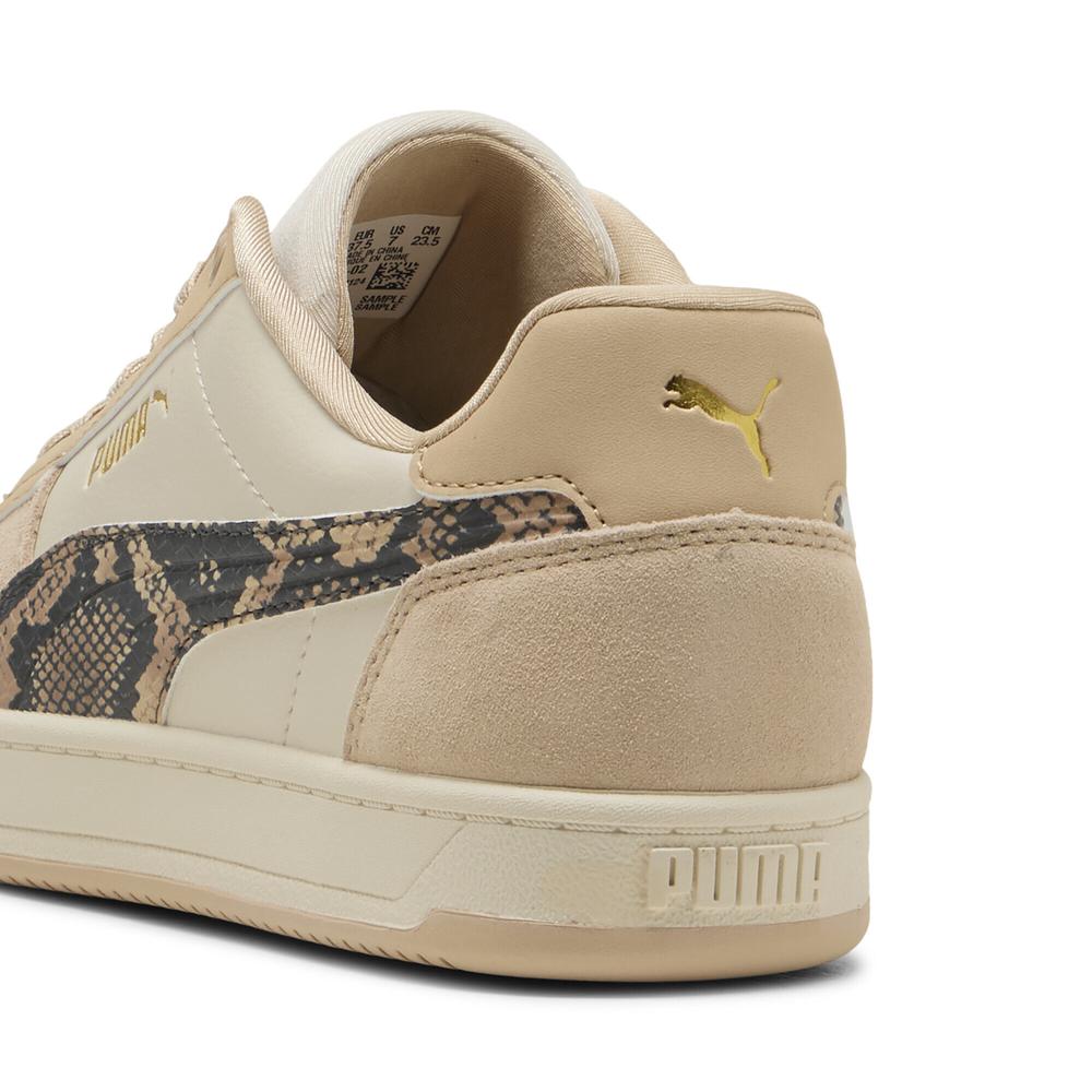 Foto 6 pulgar | Tenis Puma Caven 2.0 Snake Chic Para Mujer Naranja Claro