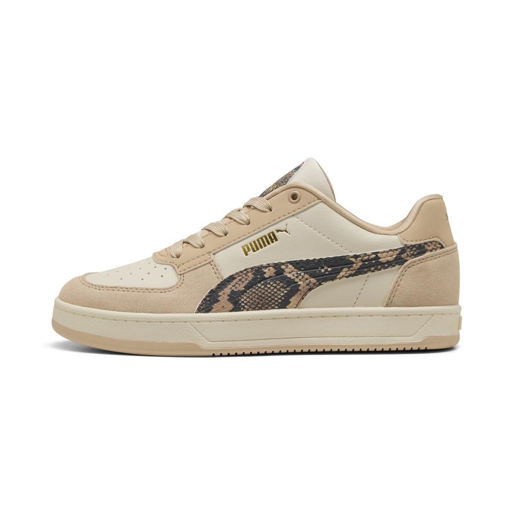 Tenis Puma Caven 2.0 Snake Chic Para Mujer Naranja Claro