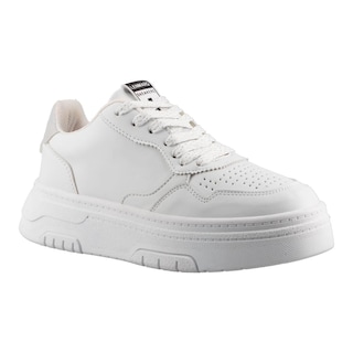 Foto 2 | Tenis Dama Lenmarq 2033 Artico Blanco Tenis Casual Mujer Urbano Talla 23 A 26 E