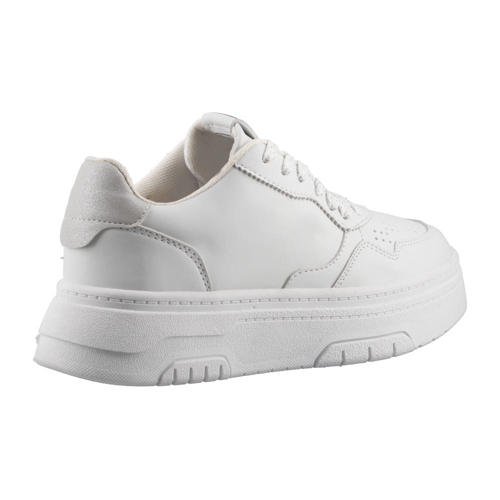 Foto 4 pulgar | Tenis Dama Lenmarq 2033 Artico Blanco Tenis Casual Mujer Urbano Talla 23 A 26 E