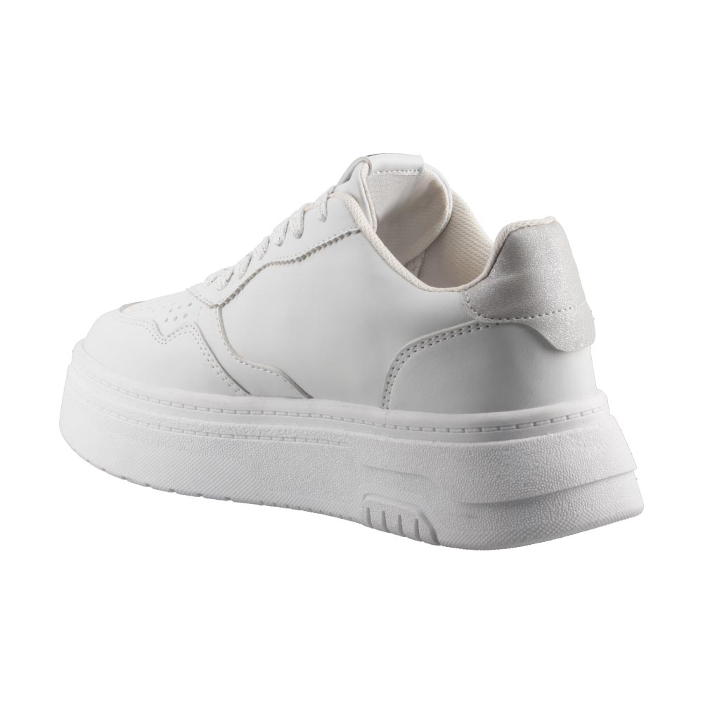 Foto 5 pulgar | Tenis Dama Lenmarq 2033 Artico Blanco Tenis Casual Mujer Urbano Talla 23 A 26 E