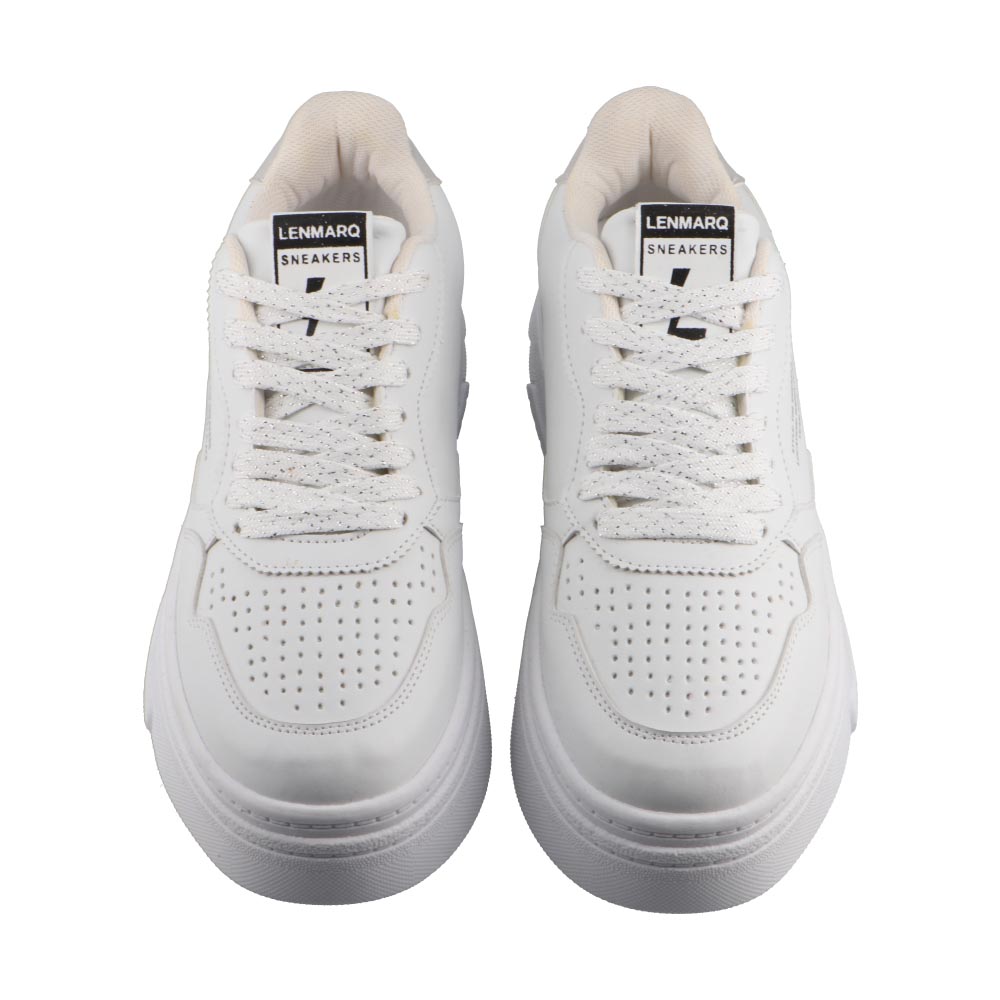 Foto 7 pulgar | Tenis Dama Lenmarq 2033 Artico Blanco Tenis Casual Mujer Urbano Talla 23 A 26 E