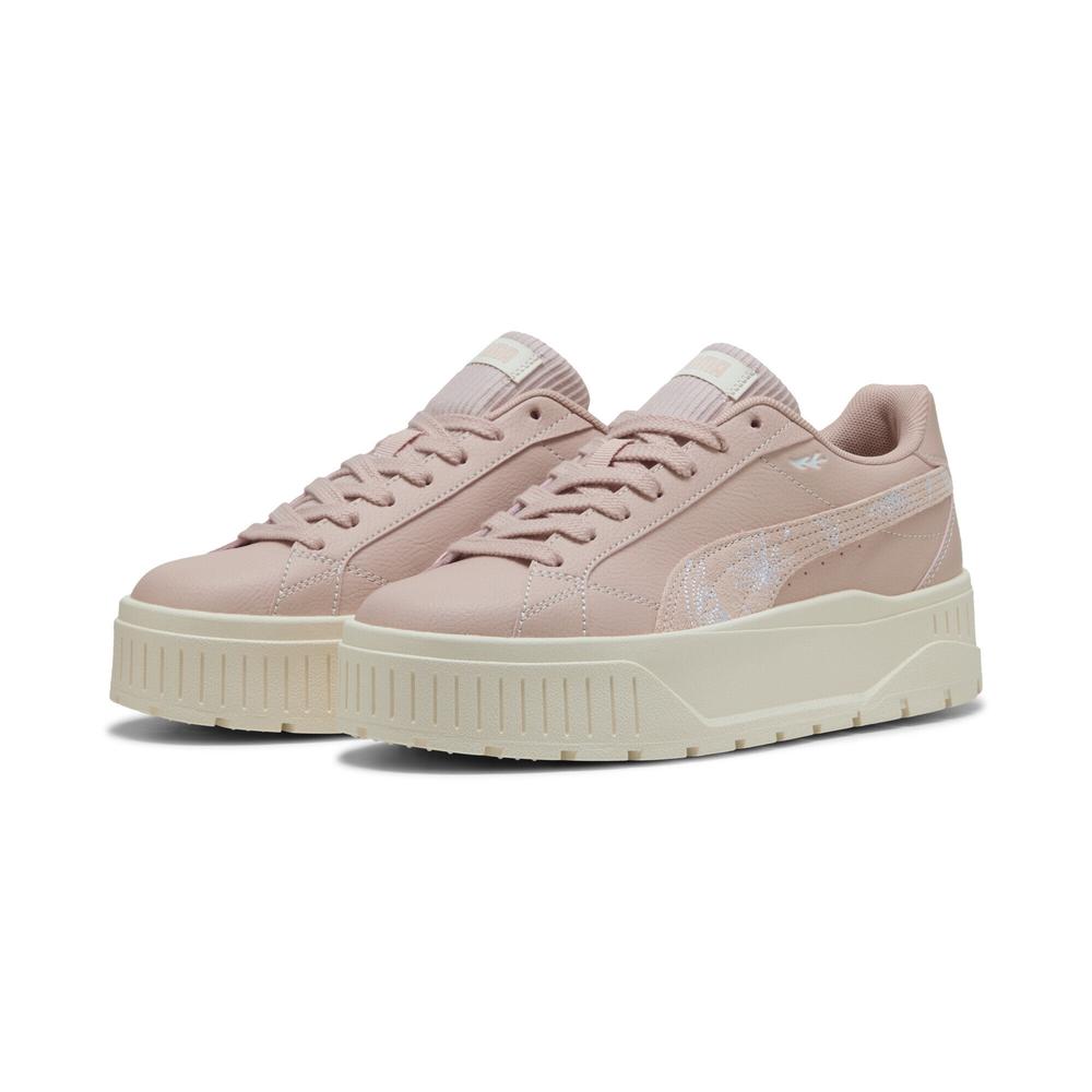 Foto 3 | Tenis Puma Karmen Ii Crafted Flowers Para Mujer Rosa
