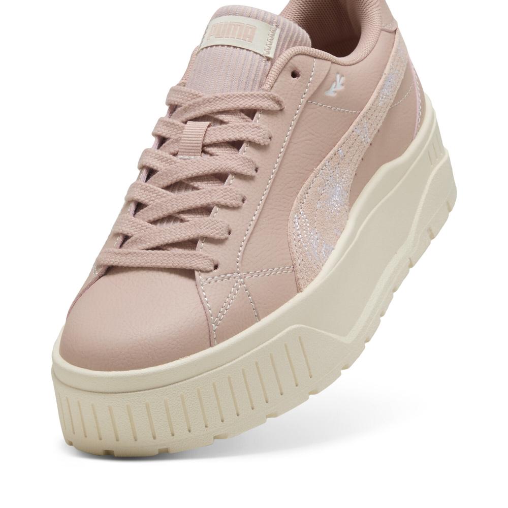 Foto 4 | Tenis Puma Karmen Ii Crafted Flowers Para Mujer Rosa