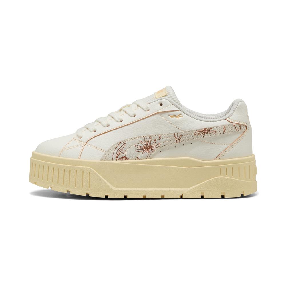 Foto 2 pulgar | Tenis Puma Karmen Ii Crafted Flowers Para Mujer Beige
