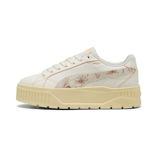 Foto 1 | Tenis Puma Karmen Ii Crafted Flowers Para Mujer Beige
