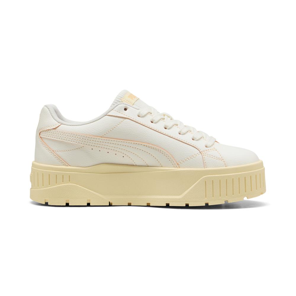 Foto 3 pulgar | Tenis Puma Karmen Ii Crafted Flowers Para Mujer Beige