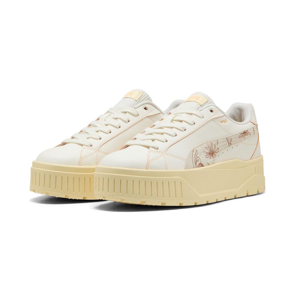 Foto 4 pulgar | Tenis Puma Karmen Ii Crafted Flowers Para Mujer Beige