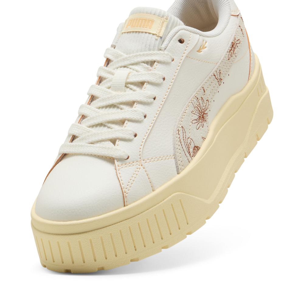 Foto 4 | Tenis Puma Karmen Ii Crafted Flowers Para Mujer Beige