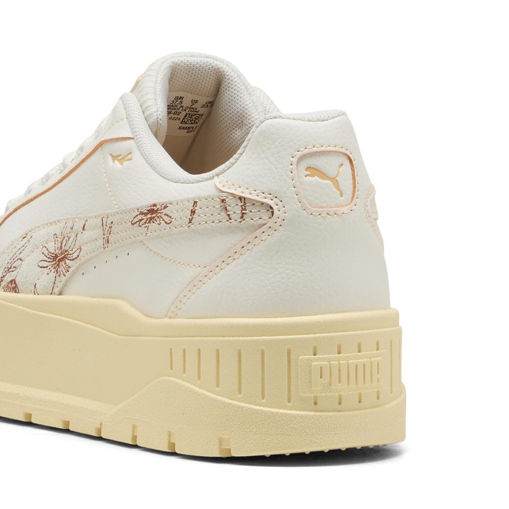 Foto 6 pulgar | Tenis Puma Karmen Ii Crafted Flowers Para Mujer Beige