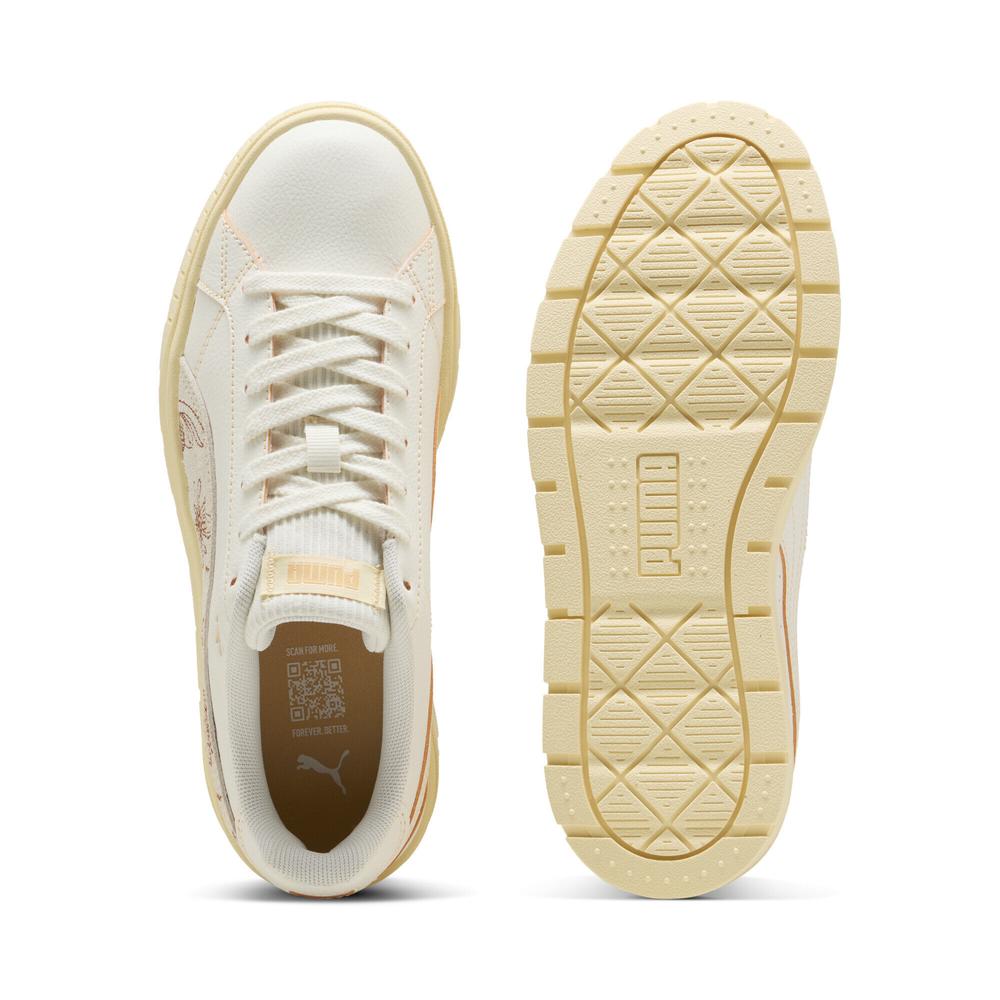 Foto 6 | Tenis Puma Karmen Ii Crafted Flowers Para Mujer Beige