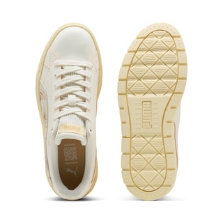 Foto 6 | Tenis Puma Karmen Ii Crafted Flowers Para Mujer Beige