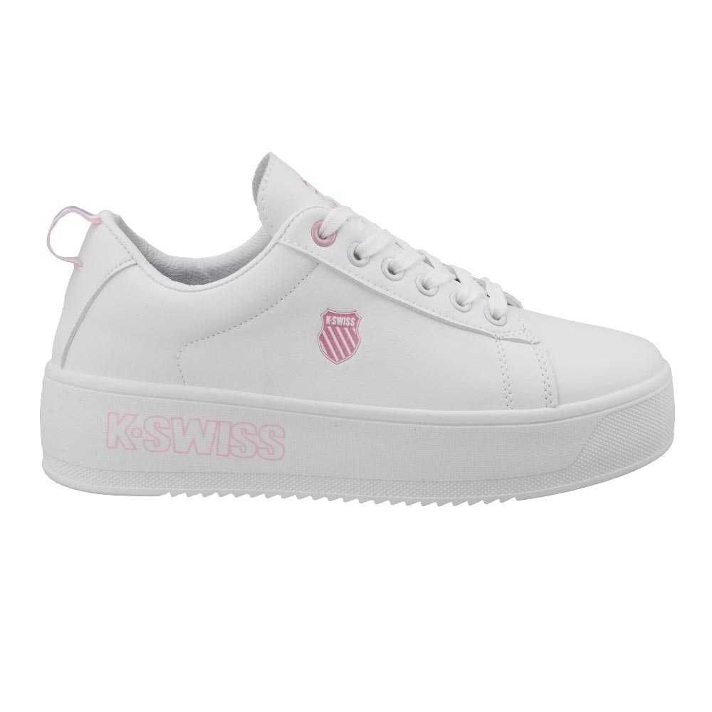 Foto 2 pulgar | Tenis Kswiss Trinityp Blancos Urbanos Casuales para Mujer