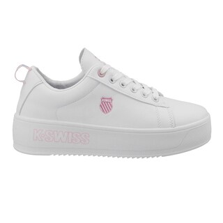 Foto 1 | Tenis Kswiss Trinityp Blancos Urbanos Casuales para Mujer
