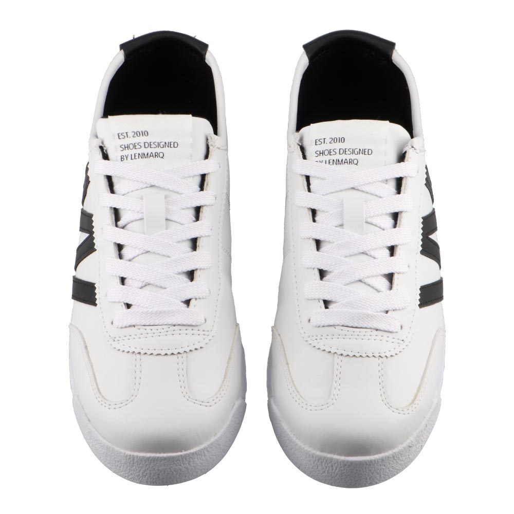 Foto 7 pulgar | Tenis Mujer Lenmarq 2049 Artico/negro Tenis De Dama Casuales Urbanos Talla 23 A 26