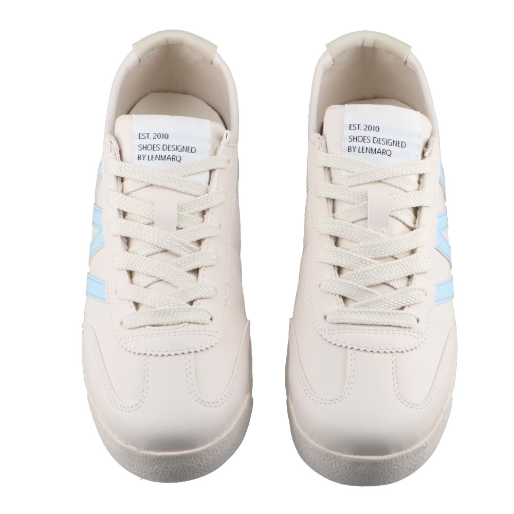 Foto 7 pulgar | Tenis Dama Lenmarq 2049 Latte/breeze Tenis De Mujer Casual Urbano Talla 23 A 26 E