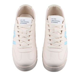 Foto 6 | Tenis Dama Lenmarq 2049 Latte/breeze Tenis De Mujer Casual Urbano Talla 23 A 26 E