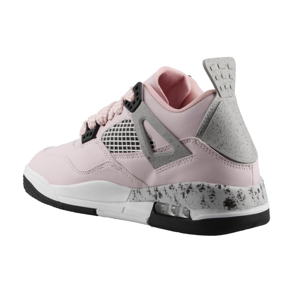 Foto 4 | Tenis Mujer Lenmarq 2053 Robin Peri Rosa Tenis Casual Urbano Dama Talla 23 A 26 E