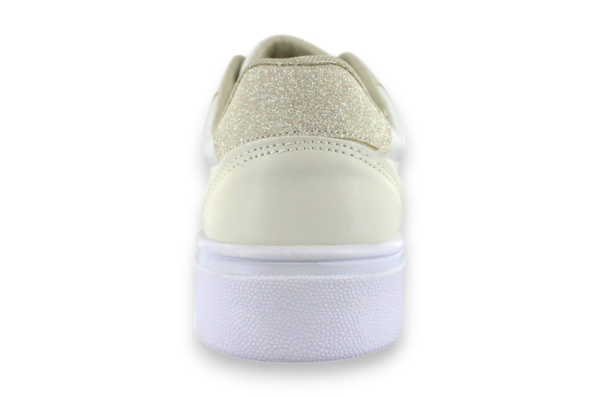 Foto 6 pulgar | Tenis Casual Blanco Beige Mujer Bluferno Newk