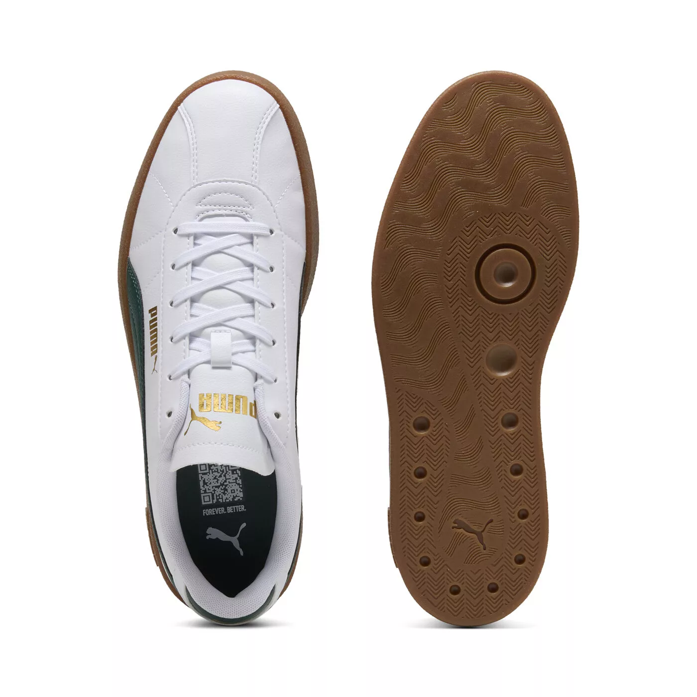 Foto 4 pulgar | Tenis Puma Club Ii Sl 39744508 Para Mujer, Color Blanco