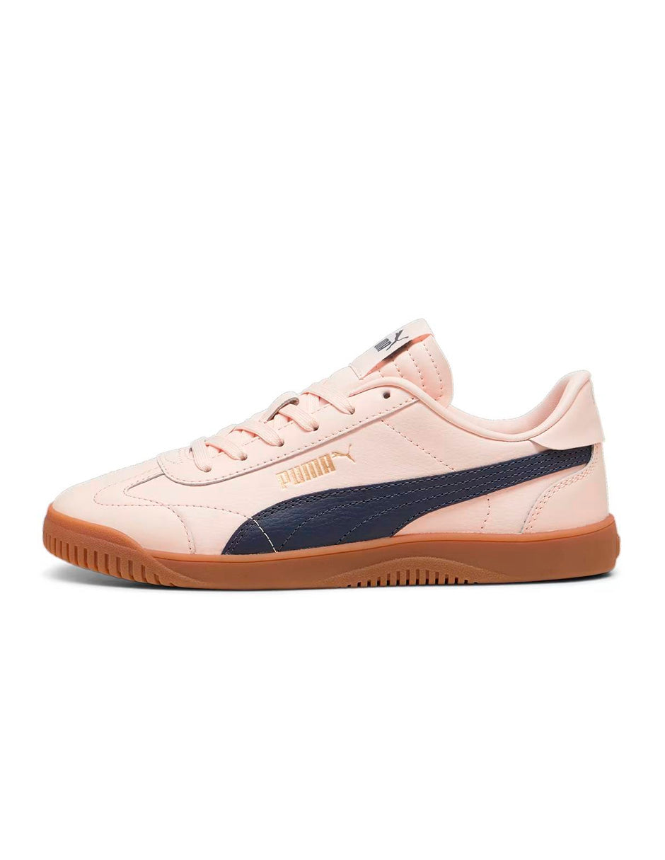 Foto 2 pulgar | Tenis Puma Club 5v5 38940614 Para Mujer, Color Rosa
