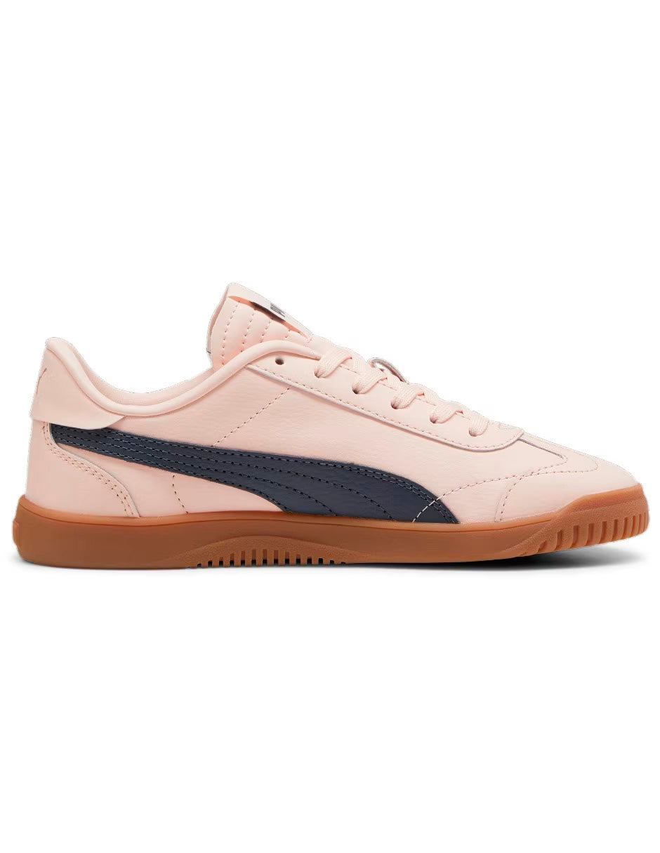 Foto 3 pulgar | Tenis Puma Club 5v5 38940614 Para Mujer, Color Rosa