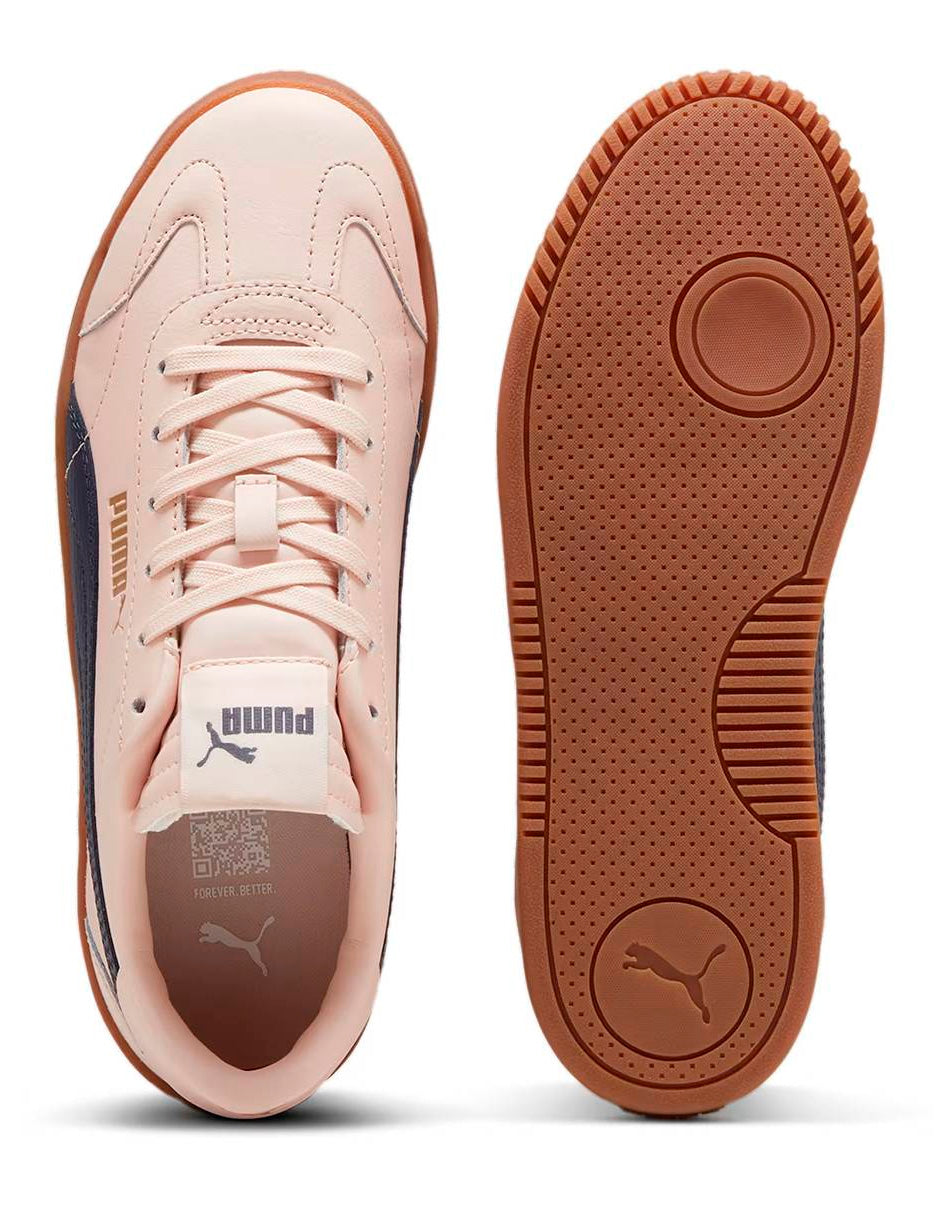 Foto 4 pulgar | Tenis Puma Club 5v5 38940614 Para Mujer, Color Rosa