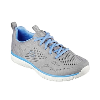 Foto 1 | Tenis Skechers Virtue Kind Favour Mujer Comodo Gris