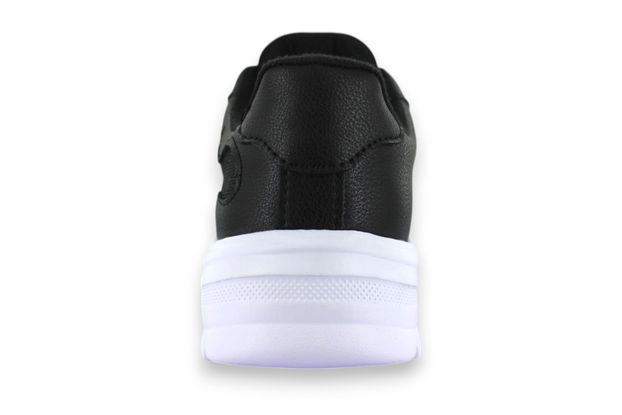 Foto 6 pulgar | Tenis Casual Negro Blanco Mujer Cromcues Newk