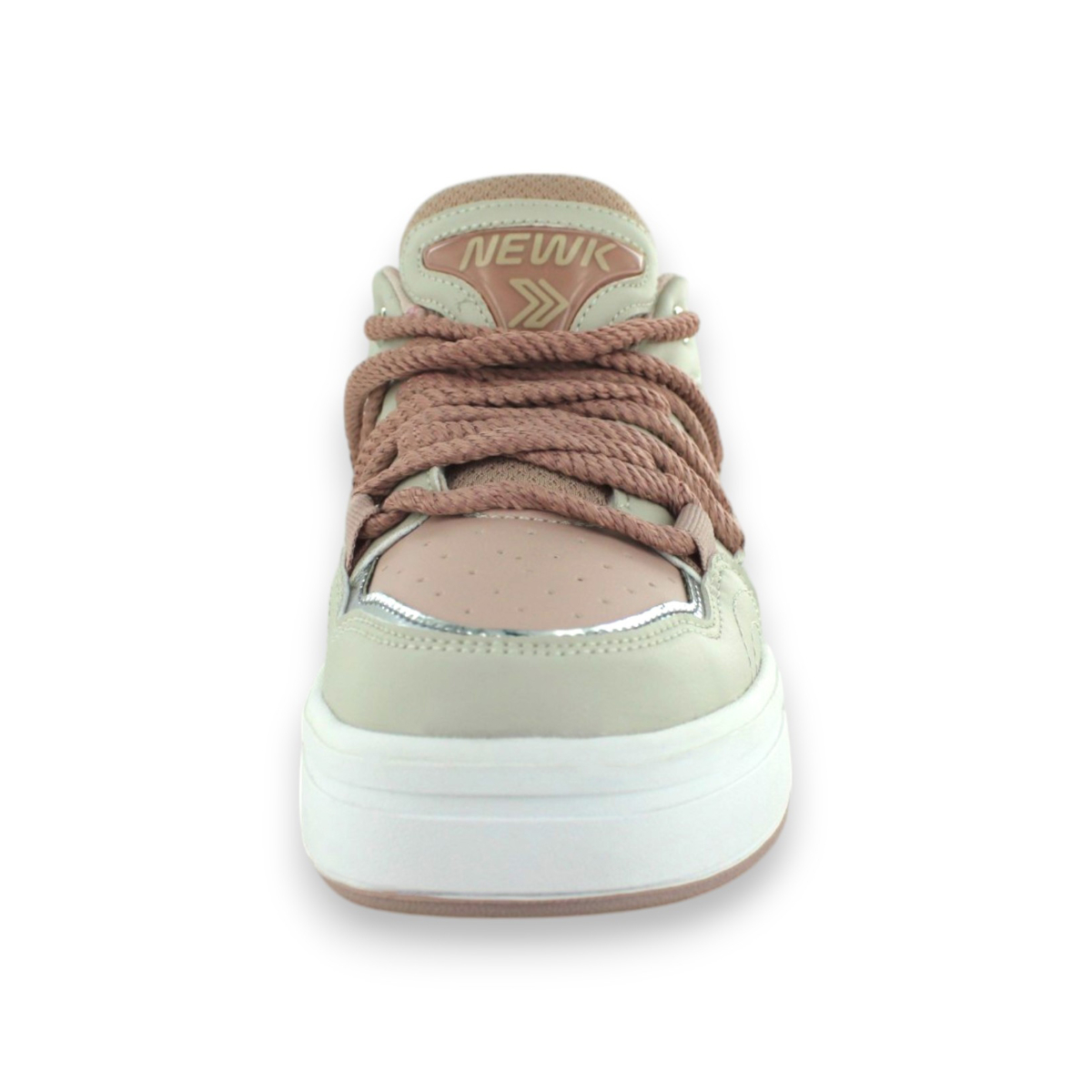 Foto 5 pulgar | Tenis Casual Beige Maquillaje Mujer Lupina Newk