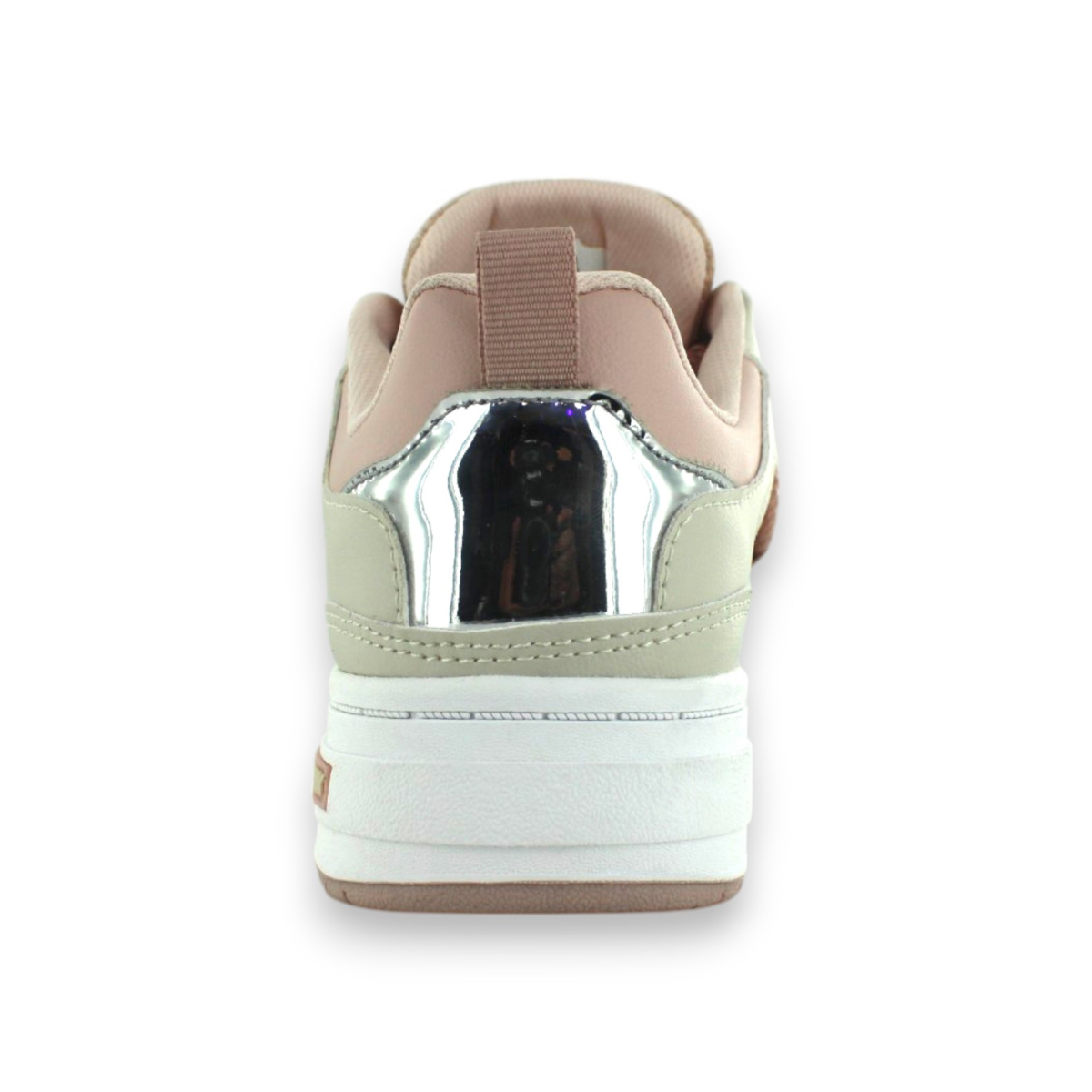Foto 6 pulgar | Tenis Casual Beige Maquillaje Mujer Lupina Newk