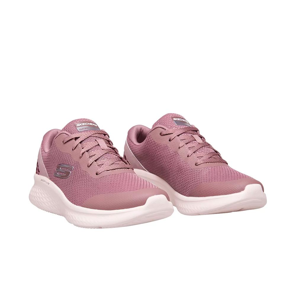 Foto 4 pulgar | Tenis Skechers Skech Lite Pro Mujer Mauve Lila