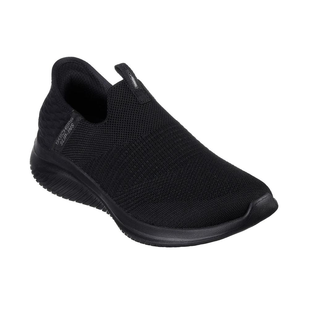 Foto 2 | Tenis Skechers Ultra Flex 3.0 Mujer Negro Negro