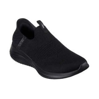 Foto 2 | Tenis Skechers Ultra Flex 3.0 Mujer Negro Negro